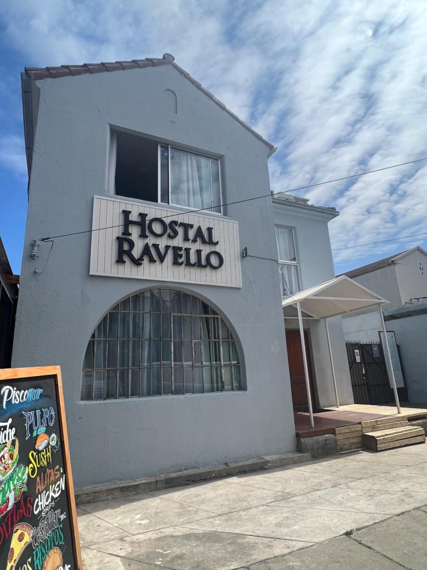 וינה דל מר Hostal Ravello מראה חיצוני תמונה
